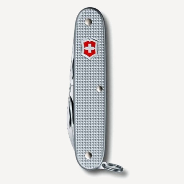 Нож Victorinox Pioneer Alox, 93мм, 8 функций (серебристый)